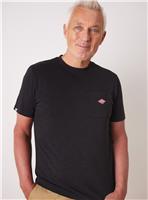 UNION WORKS Black Logo Pocket T-Shirt XXL