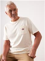 UNION WORKS White Logo Pocket T-Shirt XXXXL