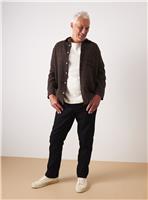 UNION WORKS Brown Soft Textured Shirt L