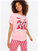 Disney Pink Mickey Disco Pyjama Set XL