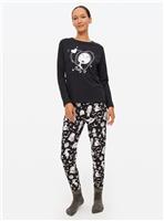 Disney 'Women's' Night Before Christmas Pyjama Set L