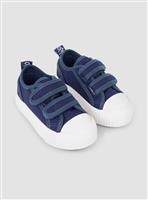 JOJO MAMAN BÉBÉ Canvas Trainers 6 Infant