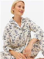 Disney Mickey Mouse Print Traditional Pyjamas 16