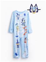 Halloween Skeleton Bluey Fancy Dress Costume 9-12 months