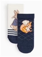 Peter Rabbit Pink Socks 2 Pack 6-12 months