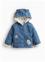 Paddington Velour Ribbed Jacket 3-6 months