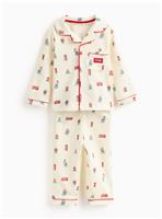 Unisex Paddington Traditional Pyjamas Up to 3 mths