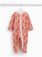 Christmas Grinch Sleepsuit Up to 1 mth