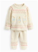 Knitted Jumper and Leggings Set 12-18 months