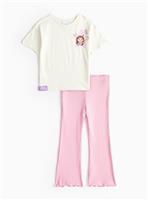 Gabby's Dollhouse T-Shirt & Flared Leggings Set 6-7 years