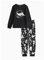 Matching Family Kids' Halloween The Nightmare Before Christmas Pyjamas 9-10 years