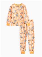 Halloween Bluey Slinky Pyjama Set 2-3 years
