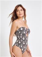 JD WILLIAMS Trim Bandeau Swimsuit 18