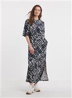 JD WILLIAMS Half Sleeve T Shirt Midi Dress 22