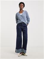 JD WILLIAMS Crochet Button Down Cardigan 24-26