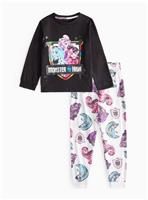 Monster High Graphic Print Pyjamas 11-12 years