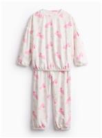 Barbie Christmas Printed Slinky Fleece Pyjamas 6-7 years