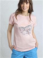 WEIRD FISH Adventures Awaits Slub Graphic Tee 14