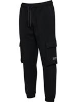 HUMMEL Tech Fleece Loose Cargo Pants Black XS