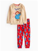 Paddington Fleece Pyjama Set 4-5 years
