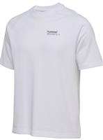 HUMMEL Tech Loose T-Shirt White XL