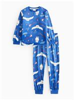 Harry Potter Blue Printed Pyjamas 7-8 years