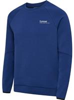 HUMMEL Tech Fleece Regular Crew Blue XL