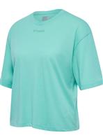 HUMMEL Vanja Boxy Short T Shirt XL