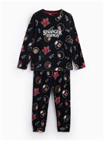 Stranger Things Slinky Pyjama Set 7-8 years