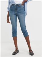 JD WILLIAMS Denim Capri Jean 28