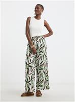 JD WILLIAMS Crinkle Wide Leg Trouser 26