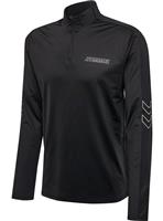 HUMMEL Te Strength Pl Half Zip Black XL