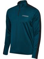 HUMMEL Te Strength Pl Half Zip Teal S
