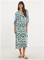 JD WILLIAMS Button Through Kaftan Dress 10