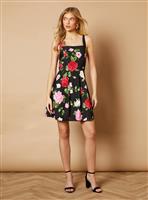 OASIS Floral Square Neck Mini dress 14