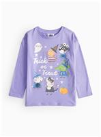 Halloween Pepper Pig Long Sleeve T-Shirt 1-2 years