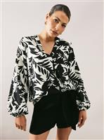WALLIS Printed Overhead Shirt 16