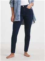 SIMPLY BE Highwaisted Super Stretch Slim Jean Indigo 26S