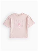 Barbie Crew Neck T-Shirt 9 years
