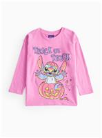 Halloween Disney Stitch Long Sleeve T-Shirt 5-6 years