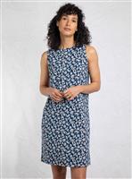 WEIRD FISH Adena Printed Jersey Shift Dress 20