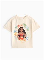 Disney Moana Graphic Print T-Shirt 4-5 years