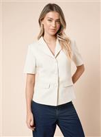 DOROTHY PERKINS Short Sleeve Collared Waistcoat 14
