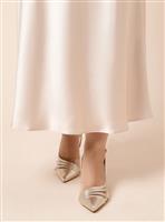 DOROTHY PERKINS Wide Fit Detroit Slingback Court Shoes 5