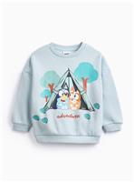 Bluey Character Print Sweatshirt 5-6 years