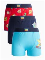 Toy Story Printed Trunks 3 Pack 7-8 years