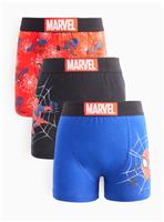 Disney Spider-Man Trunks 3 Pack 10-11 years
