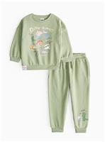 Pepper Pig Character Print Sweat Set 5-6 years