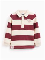 Peppa Pig Striped Sweat Rugby Top 4-5 years