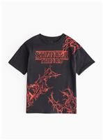 Stranger Things Character Print T-Shirt 7 years